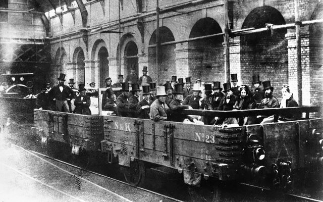 Primer metro en Londres