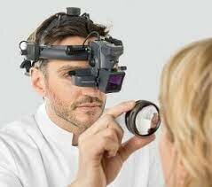 OFTALMOSCOPIO BINOCULAR