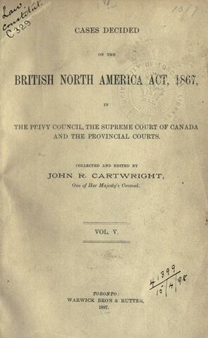 British North America Act