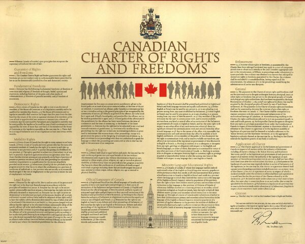 Charter Of Rights And Freedoms