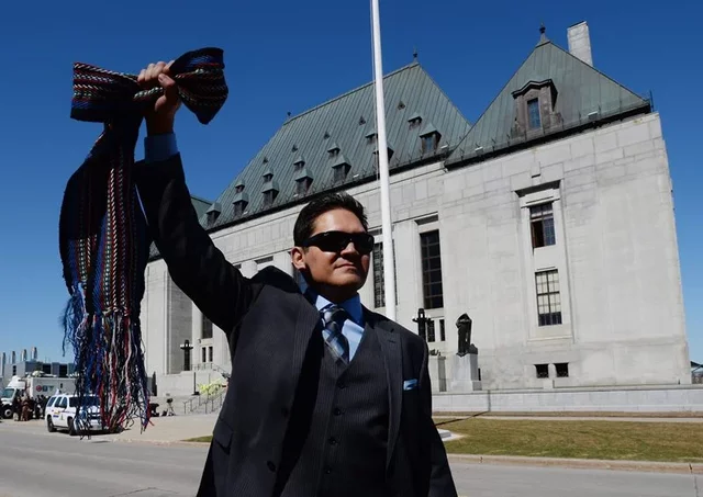 Present day court victories for the Métis