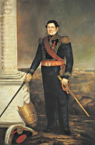 Asume Juan Manuel de Rosas