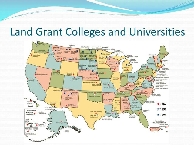 Land Grant Universities