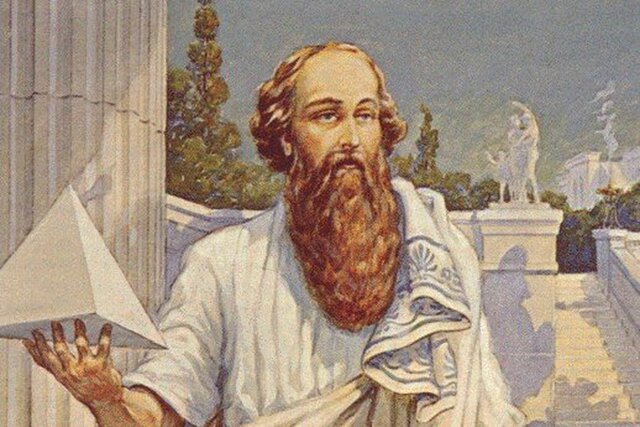 Científicos, matemáticos y filósofos griegos