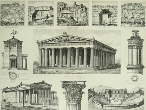 Arquitectura en Grecia