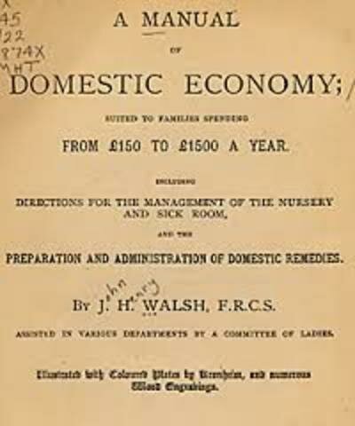 Domestic Economy Curriculum