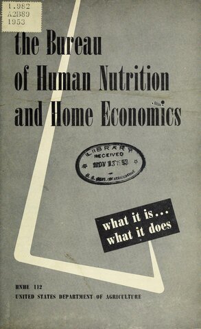 Bureau of Human Nutrition and Home Economics