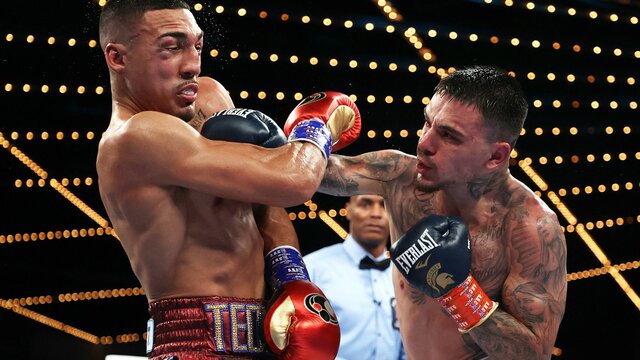 George Kambosos vs Teófimo López