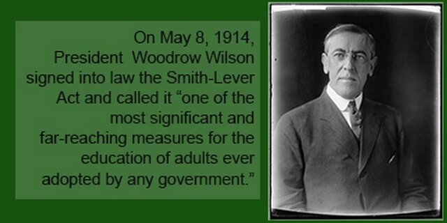 Smith-Lever act.