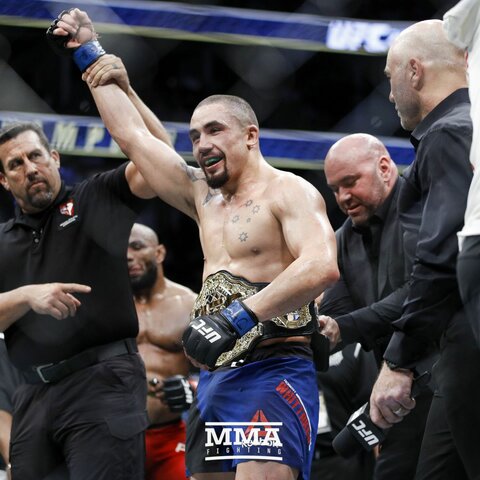 Whittaker becomes first Australian UFC champion