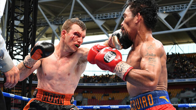 Manny Pacquiao vs Jeff Horn