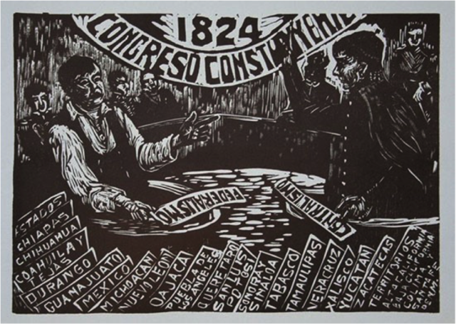 Constitución Federal de los Estados Unidos Mexicanos. Decreto de 4 de Octubre de 1824.