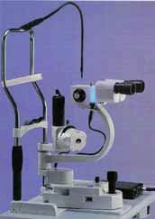 Lampara de hendidura