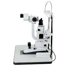 Lampara de hendidura