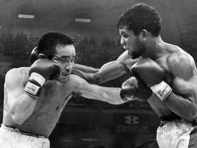 Lionel Rose vs Fighting Harada