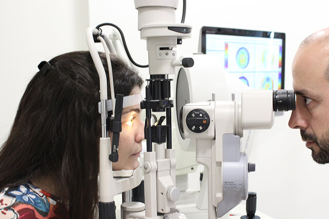 Desarrollo de la Lámpara de Hendidura