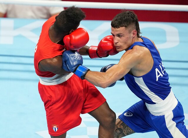 Harry Garside wins Olympic medal