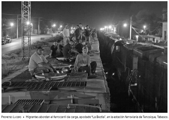 La migración en los 80´s.