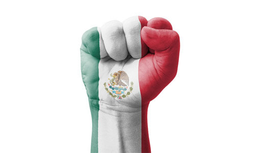 Mano de obra mexicana