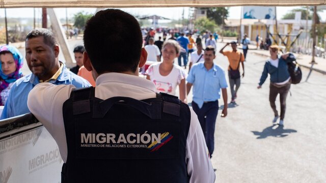 Restricción de la migración