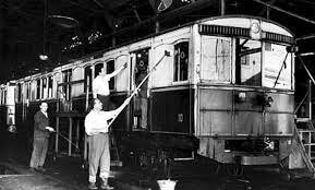 Primer metro en Londres.
