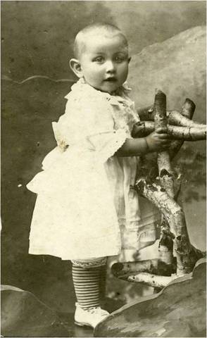 Дата рождения А.С. Хрусталёвой