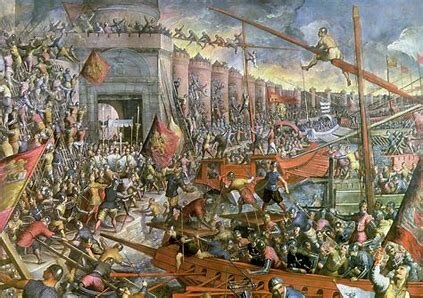 Toma de Constantinopla