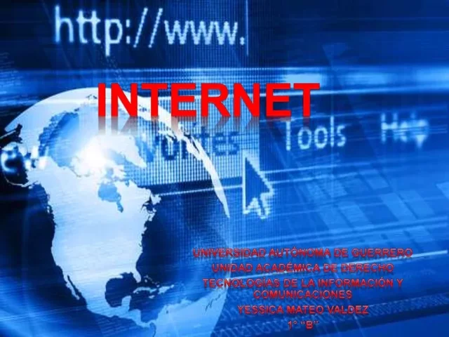 cuando se creo el Internet