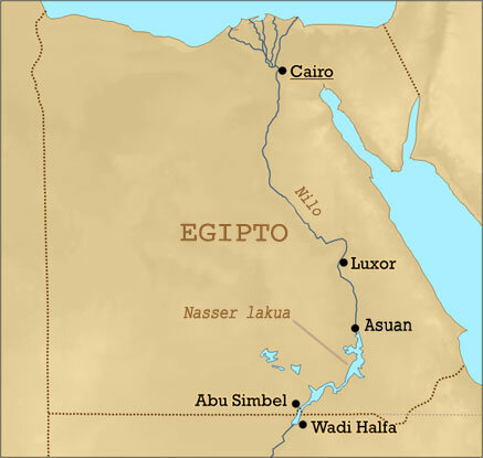 Egipto sorrera