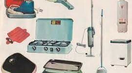 Timeline: El avance de los electrodomesticos
