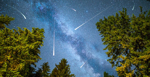 Lluvia de cuadrántidas