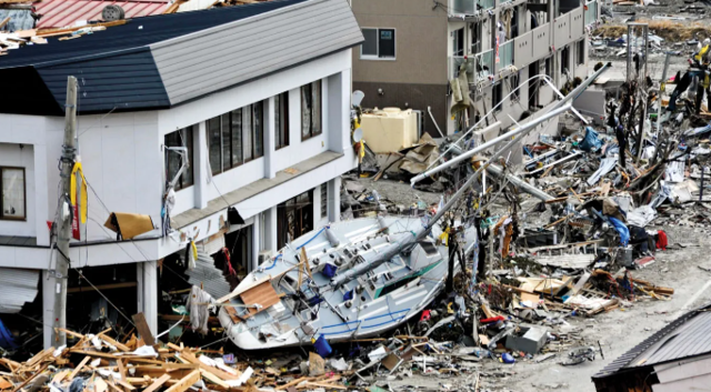 Tohoku Earthquake (Japan)