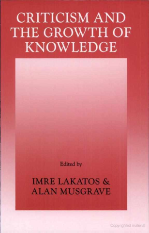 Imre Lakatos (09 November 1922- 02 February 1974)