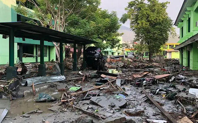 Sulawesi Earthquake (Indonesia)