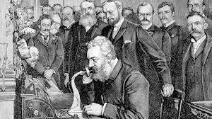 Antonio Meucci inventa el primer teléfono.