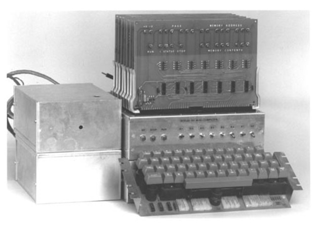 The First Hobby and Home Computers: Scelbi, Mark-8, Altair, IBM 5100