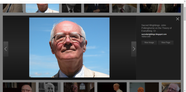 Who is John Polkinghorne?