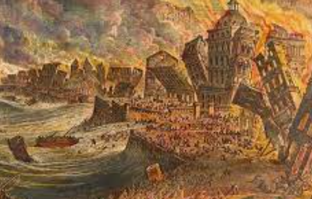 Lisbon Earthquake 1755