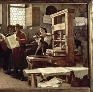 Aparición de la imprenta