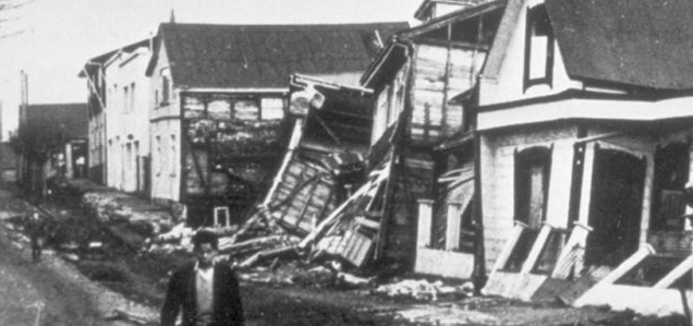 Great Chilean Earthquake (Chile)