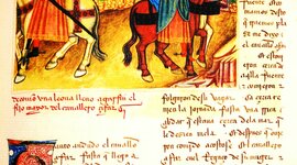 Timeline: Literatura de la Edad Media