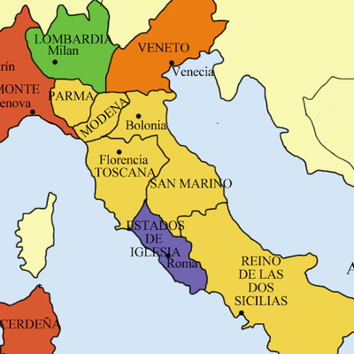 Timeline: ITALIA ETA ALEMANIAREN BATERATZEA