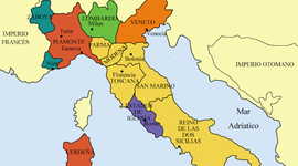 Timeline: ITALIA ETA ALEMANIAREN BATERATZEA