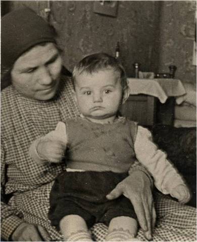 Младший сын Борис