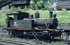 Primera locomotora de vapor