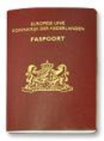 Drukken van legitimatiepapieren waaronder het paspoort