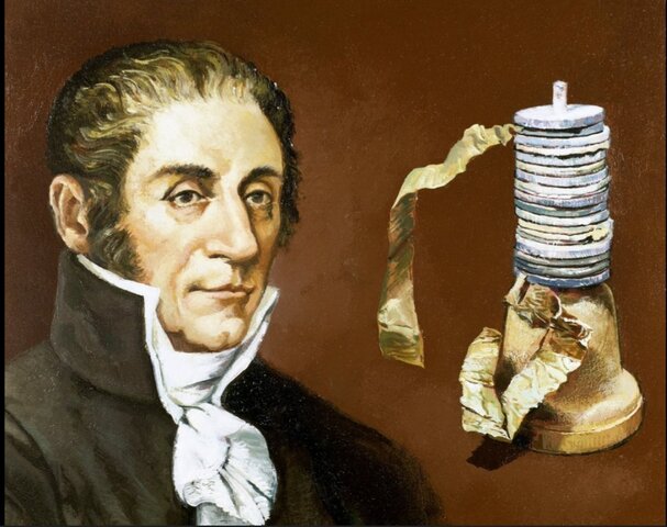 Pila eléctica (Alessandro Volta)