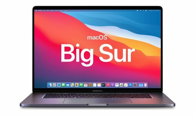 macOS Big Sur (Versió 11)