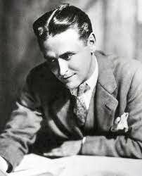 F Scott Fitzgerald‘s first printed story about  a detective for the school newspaper