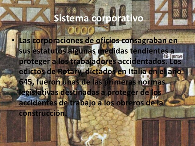 Sistema corporativo de Italia